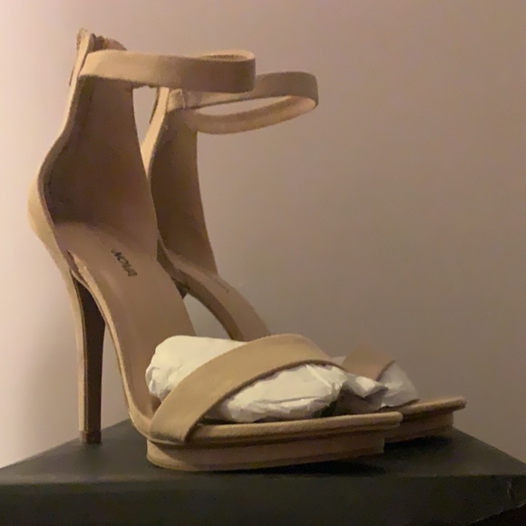 Suede Heels - Picture 1 of 2